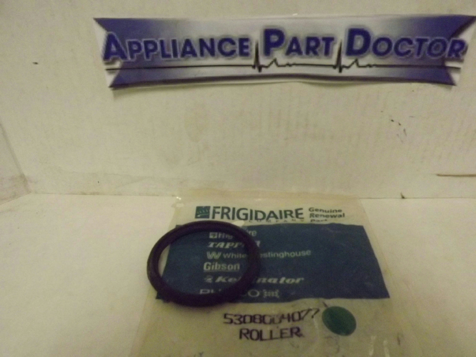 FRIGIDAIRE ELECTROLUX DRYER 5308004077 ROLLER NEW FRIGIDAIRE ELECTROLUX DRYER 5308004077 ROLLER NEW